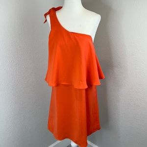 Sugarlips one shoulder dress. Size small.